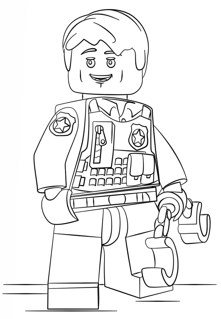lego đặc nhiệm