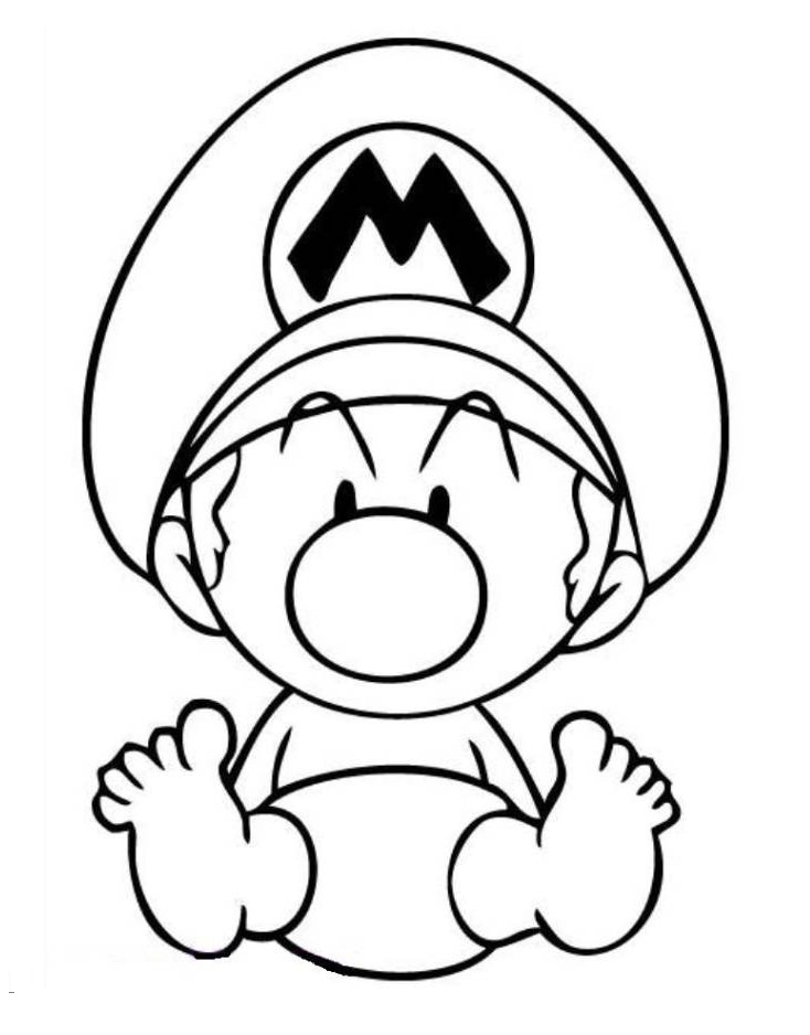 mario em bé