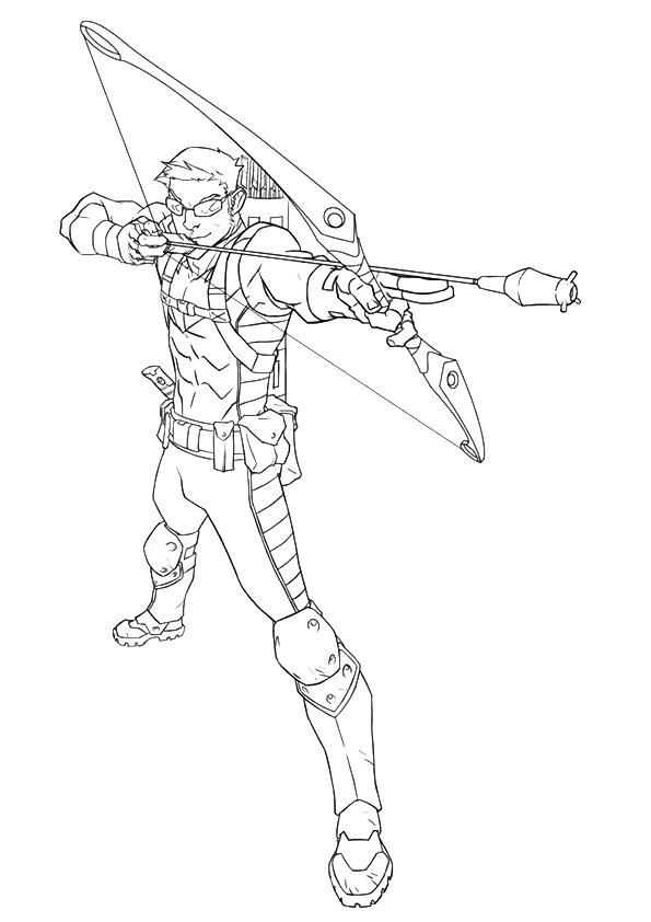 siêu anh hùng hawkeye