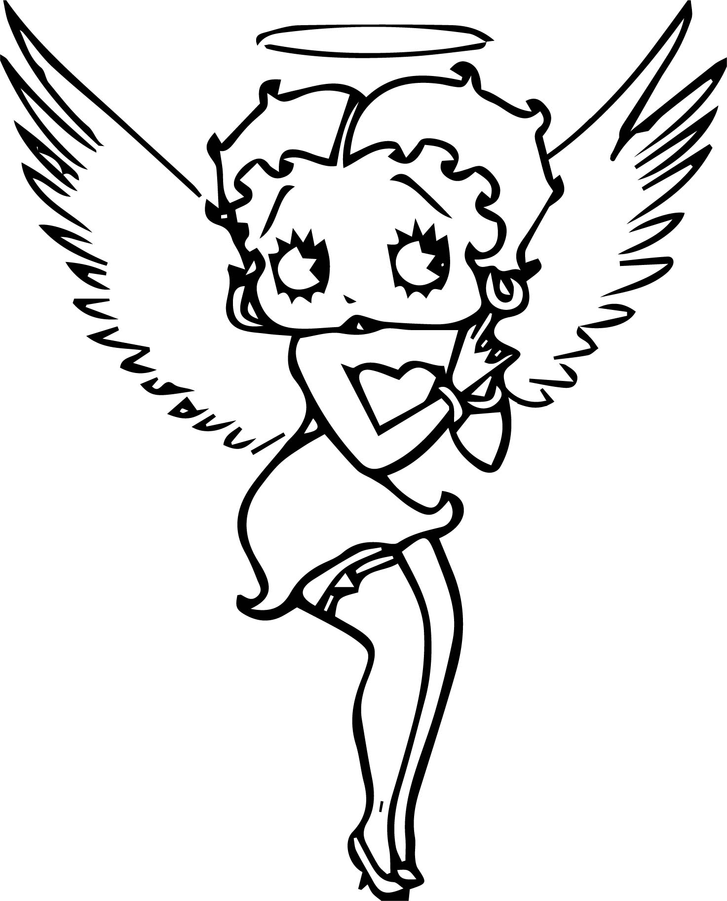 thiên thần betty boop