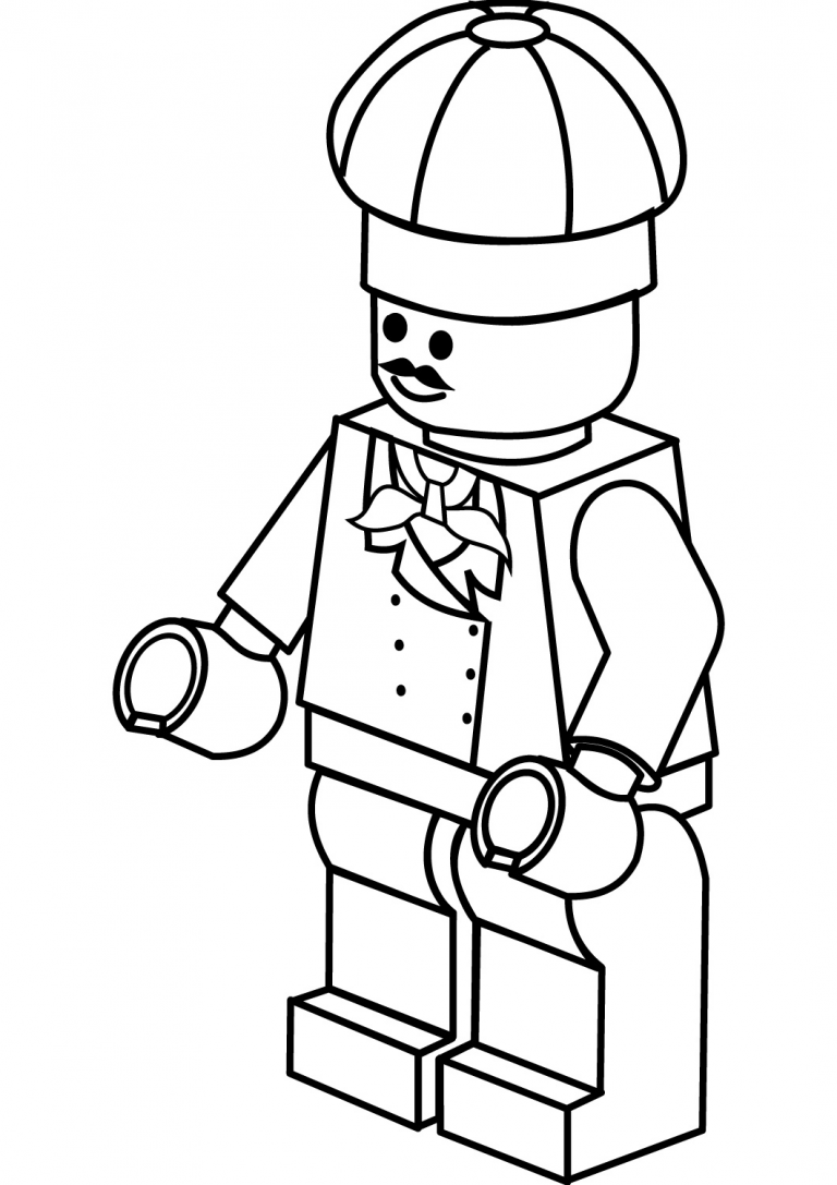 đầu bếp lego