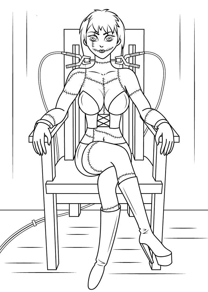 Cô Dâu Frankenstein