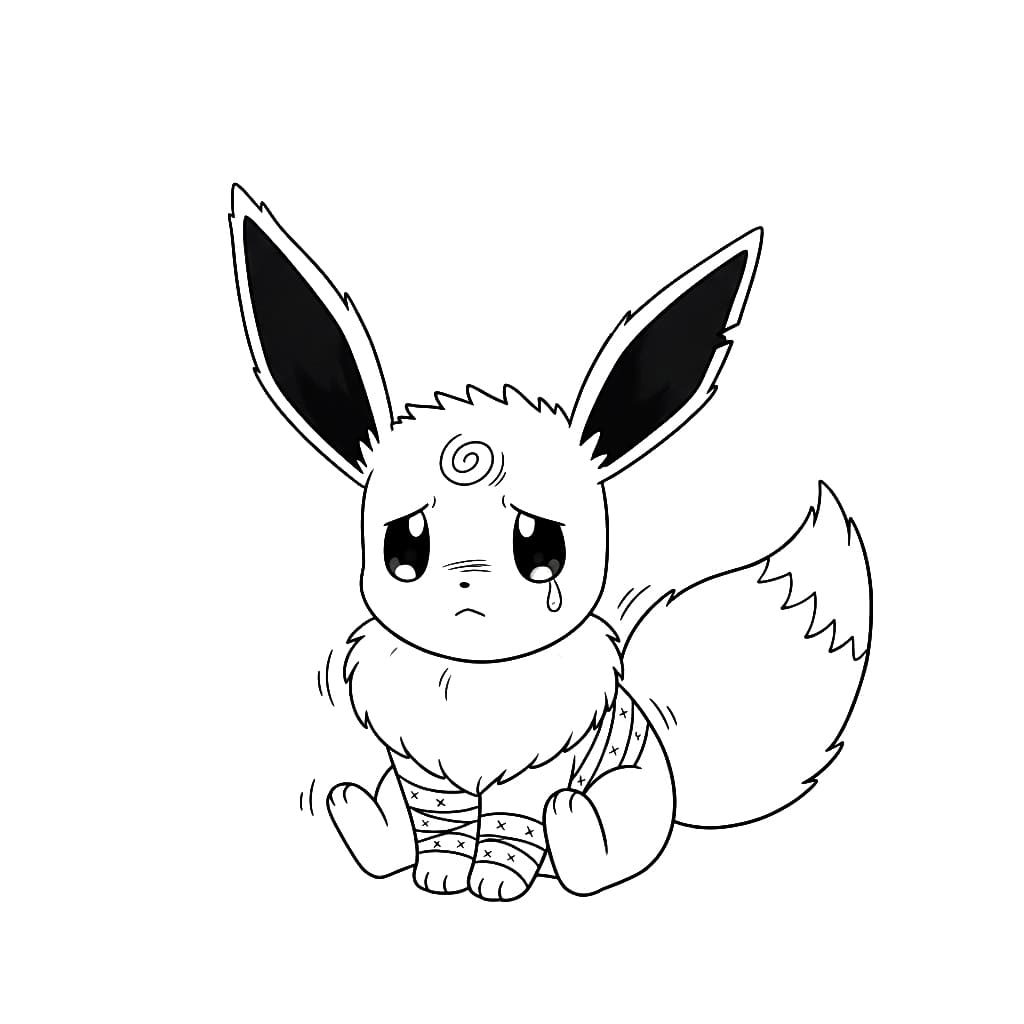 Eevee Đáng Thương