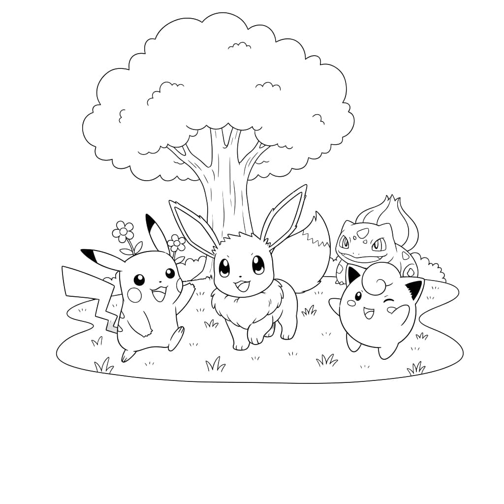 Eevee Và Những Người Bạn