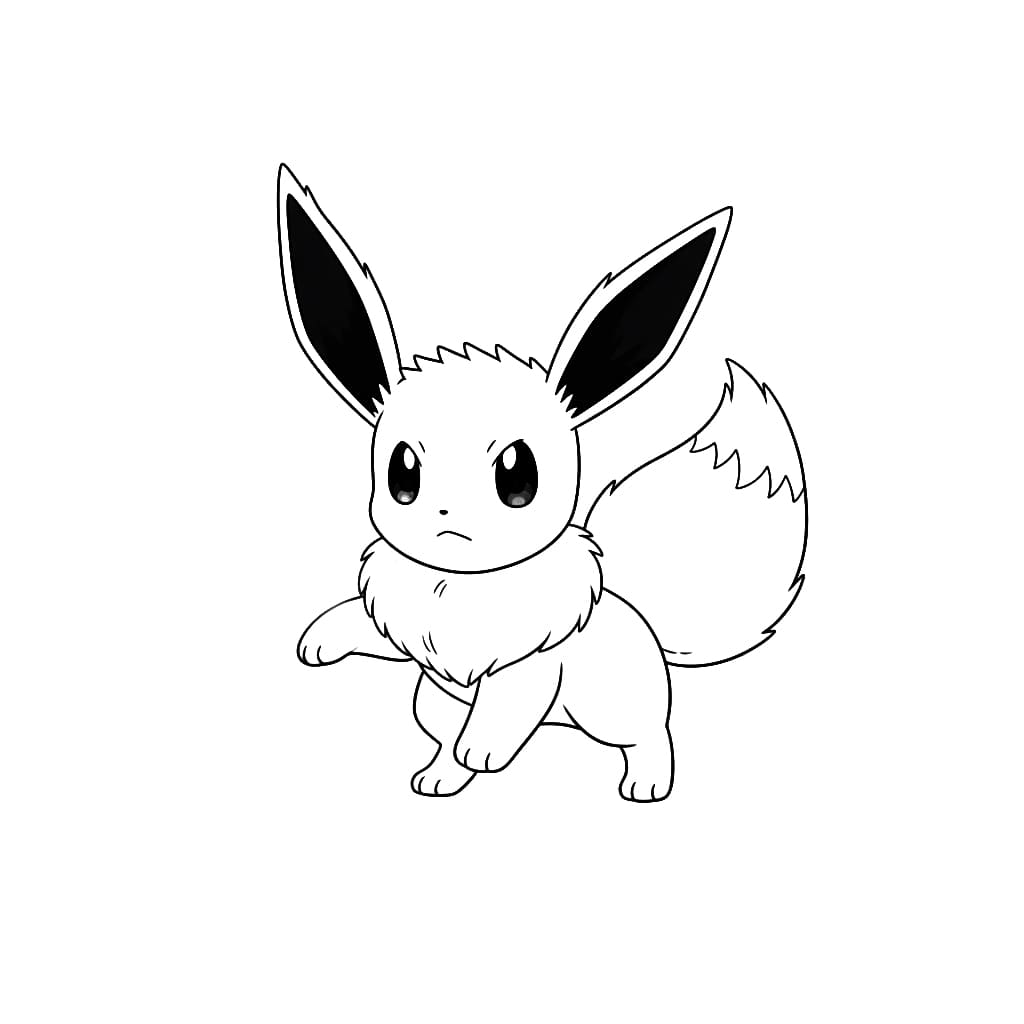 Eevee Vui Đùa