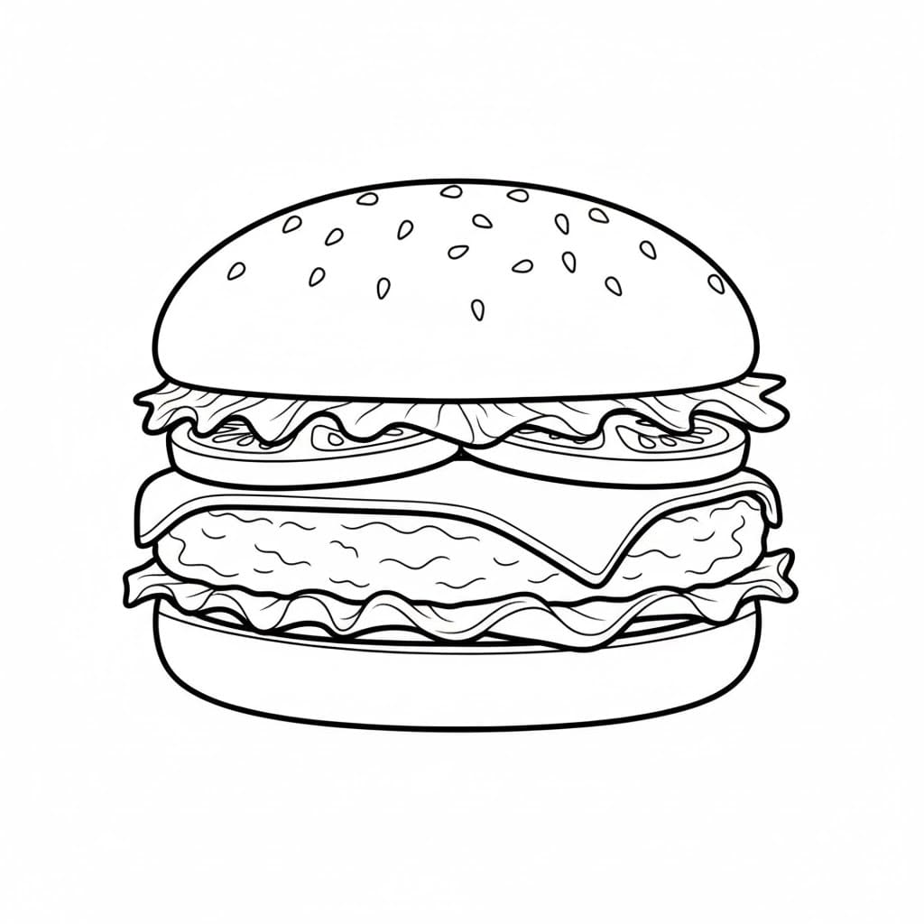 Hamburger Siêu Ngon