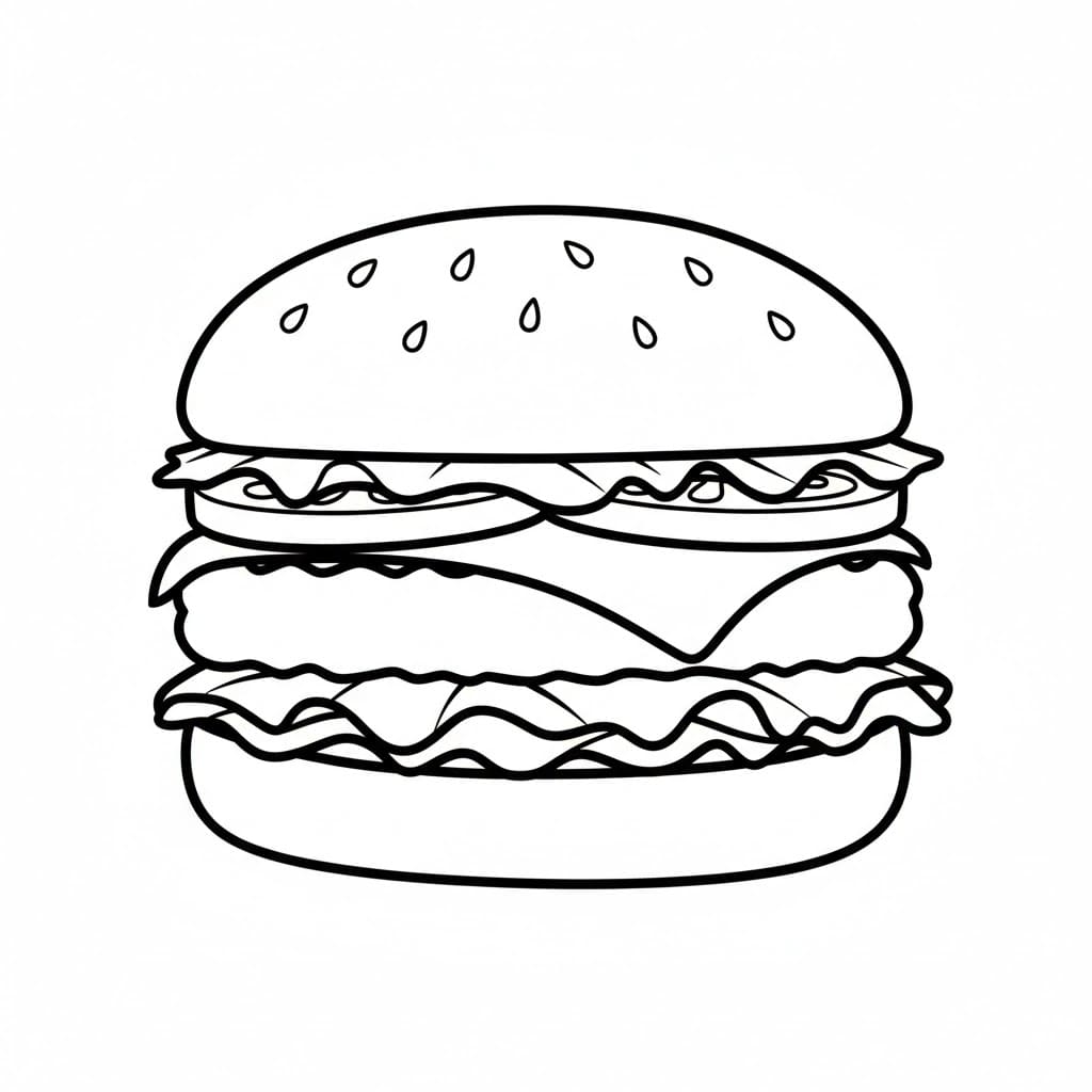 Hamburger Thịt Nướng