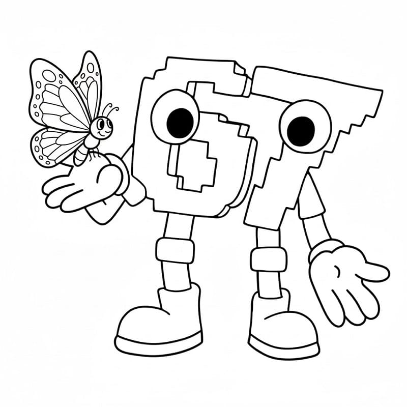 67 Brainrot Và Bươm Bướm