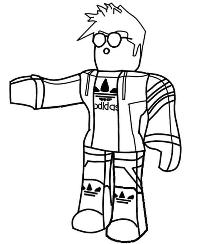 Adidas Roblox