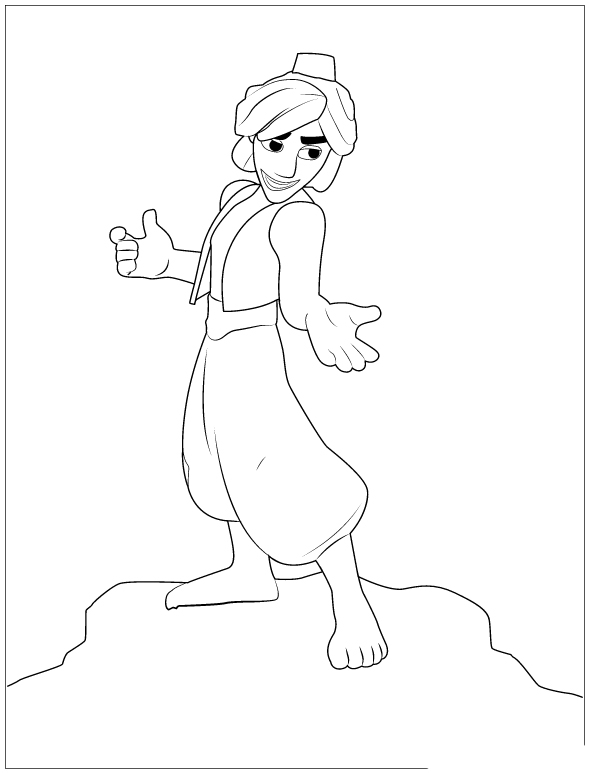 Aladdin Vui Vẻ