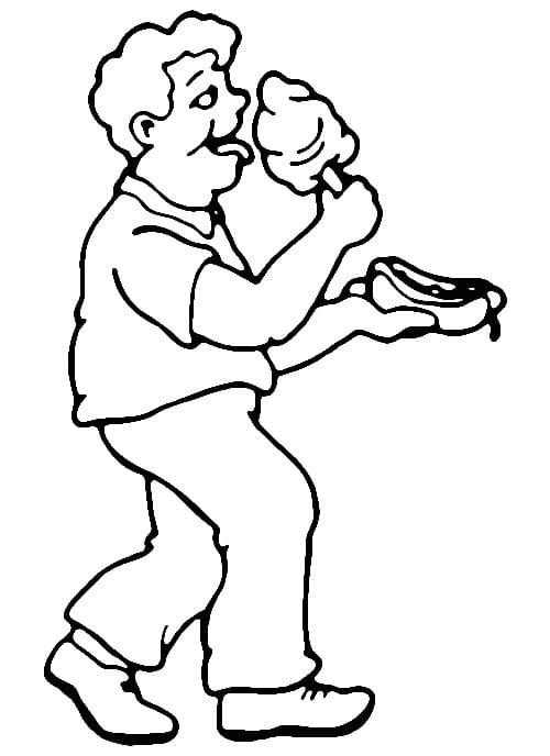 Ăn Kẹo Bông Gòn