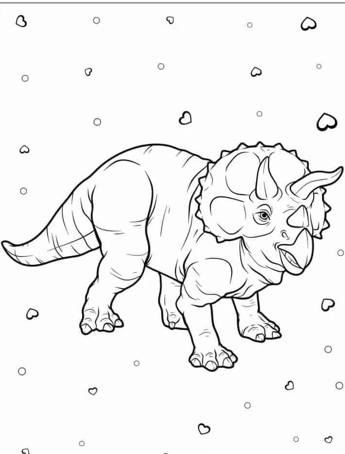 Ảnh Khủng Long Ba Sừng