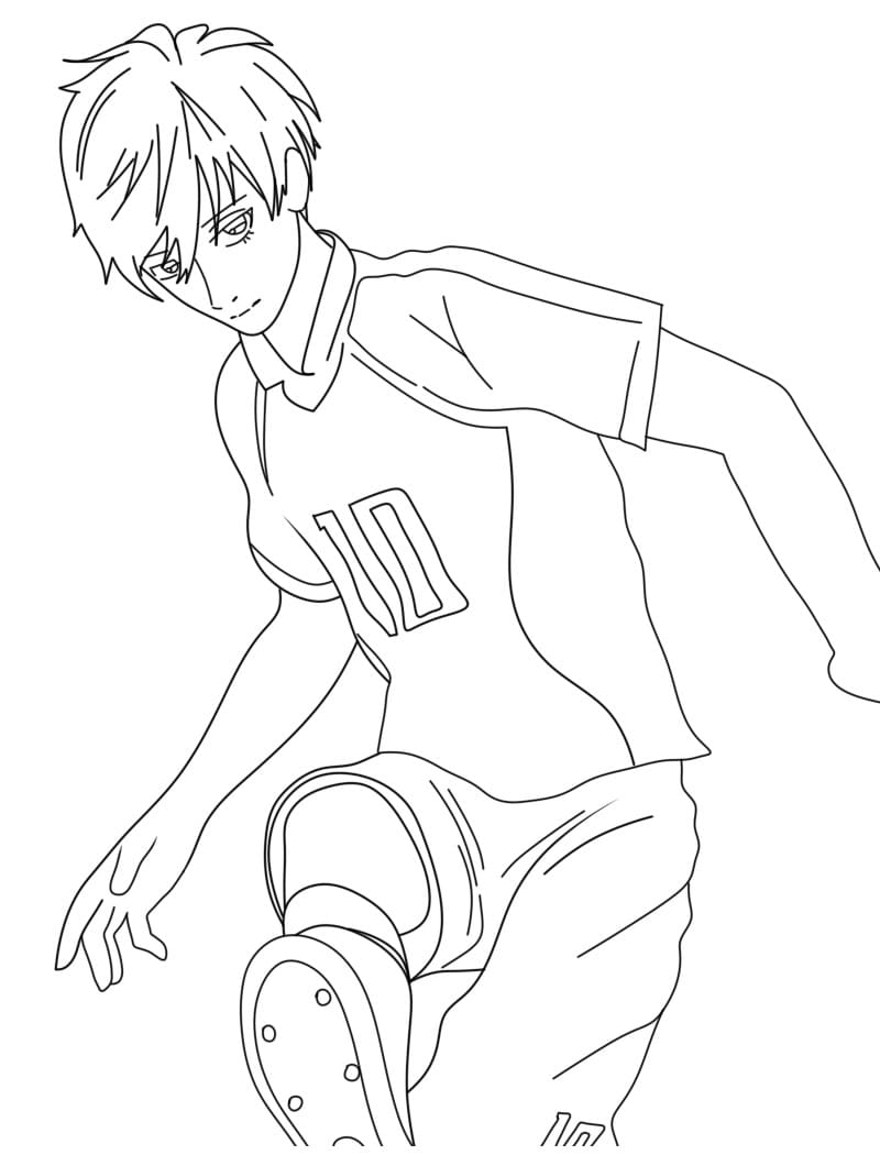 Anime Thể Thao Blue Lock