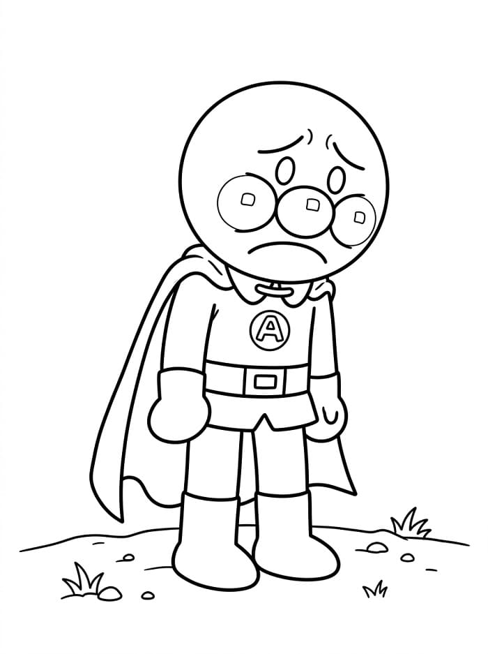 Anpanman Buồn Bã