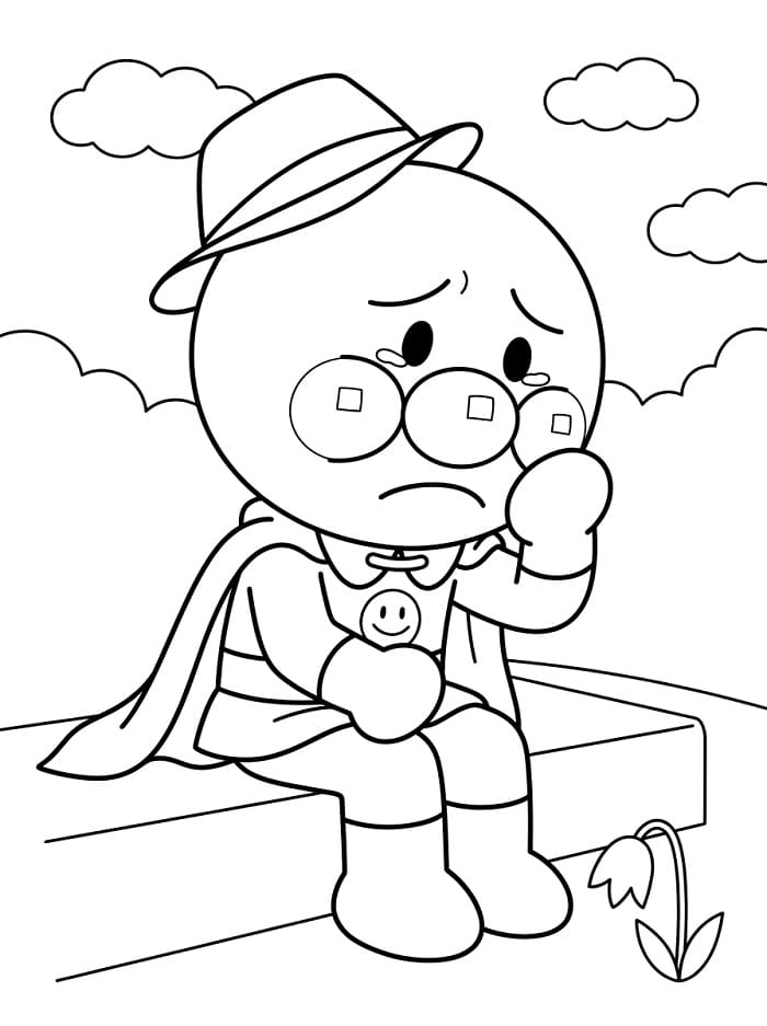 Anpanman Buồn