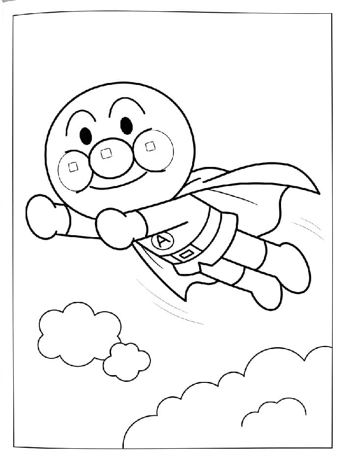 Anpanman Cute