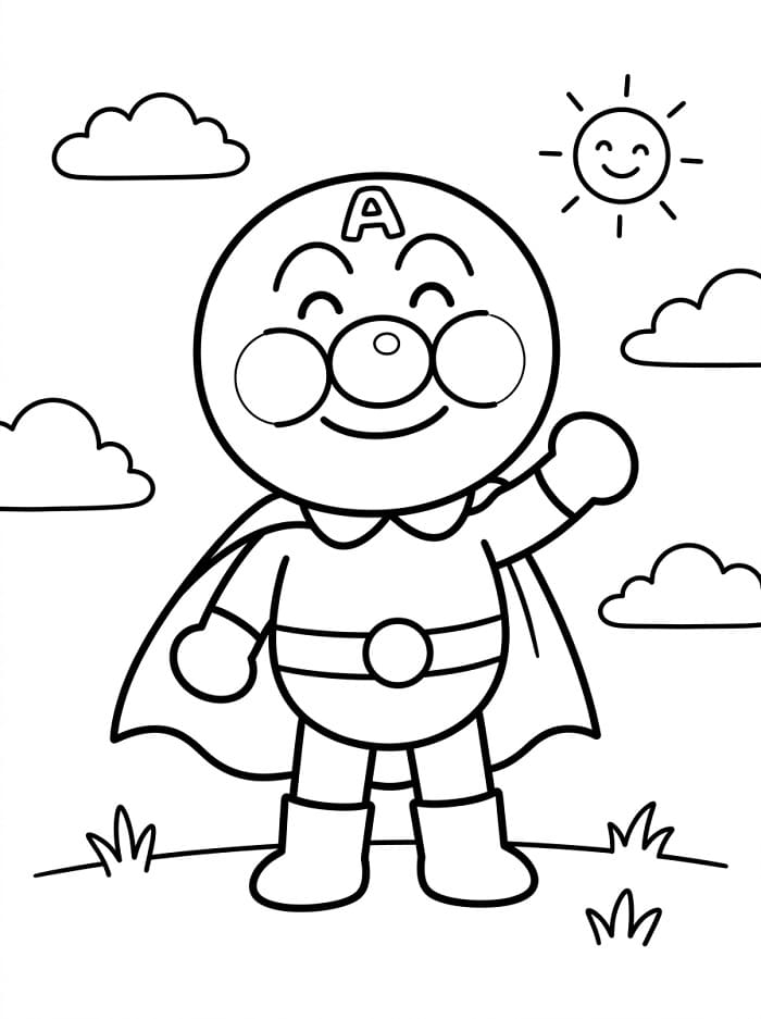 Anpanman Đáng Yêu