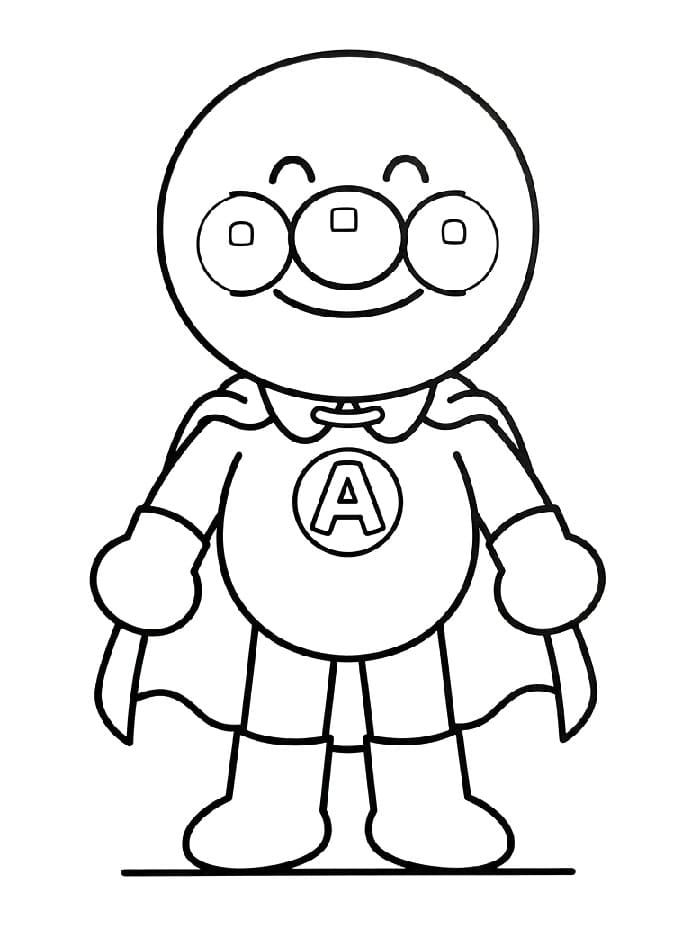 Anpanman Đơn Giản