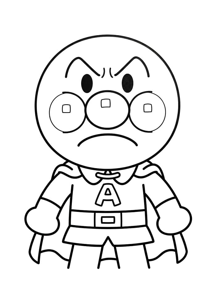 Anpanman Giận Dữ