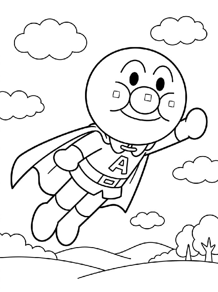 Anpanman Mỉm Cười