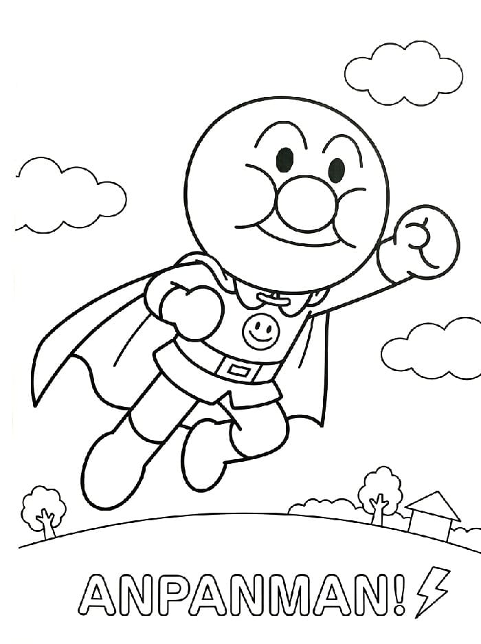 Anpanman Ngầu