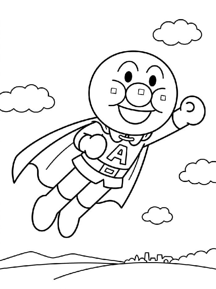 Anpanman Thân Thiện