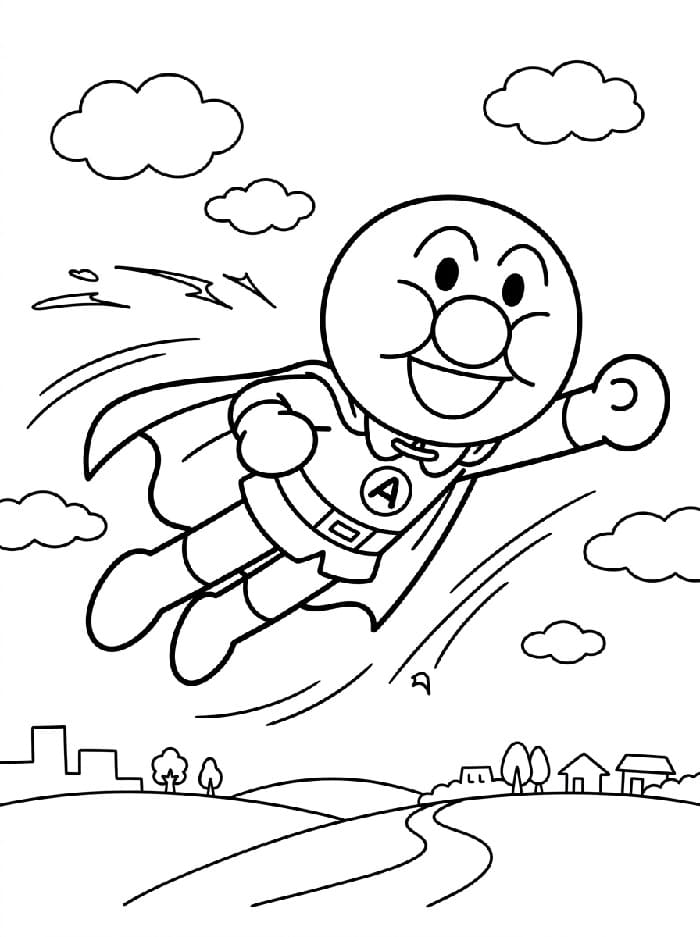 Anpanman Trên Trời
