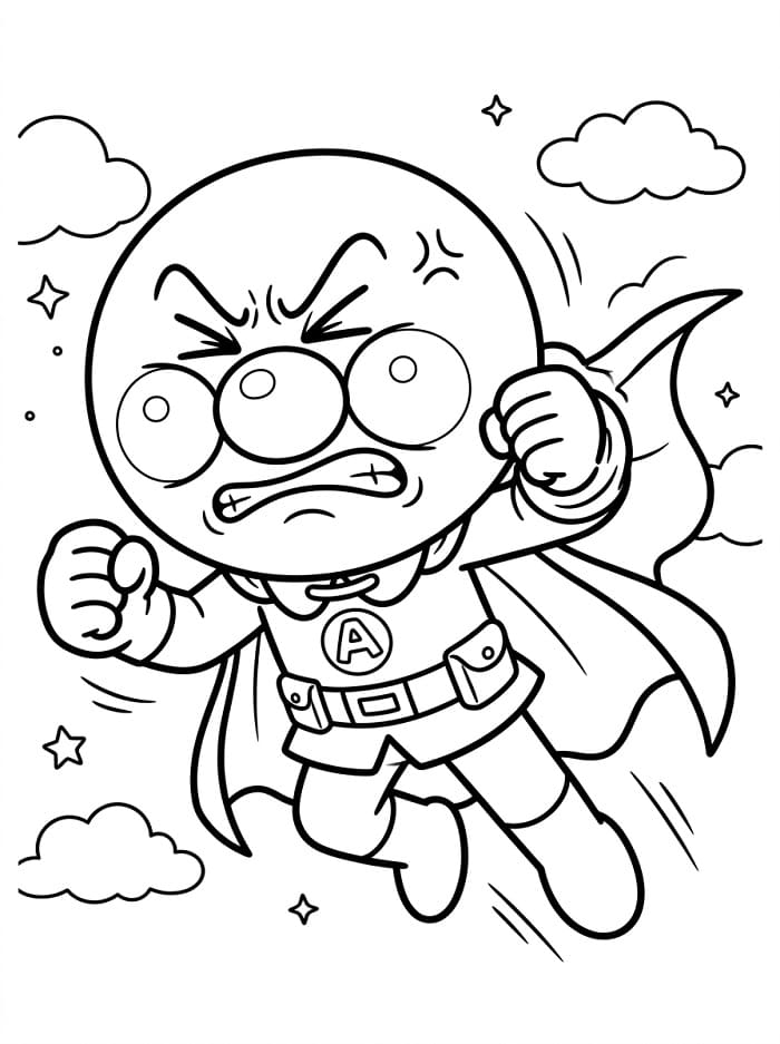 Anpanman Tức Giận