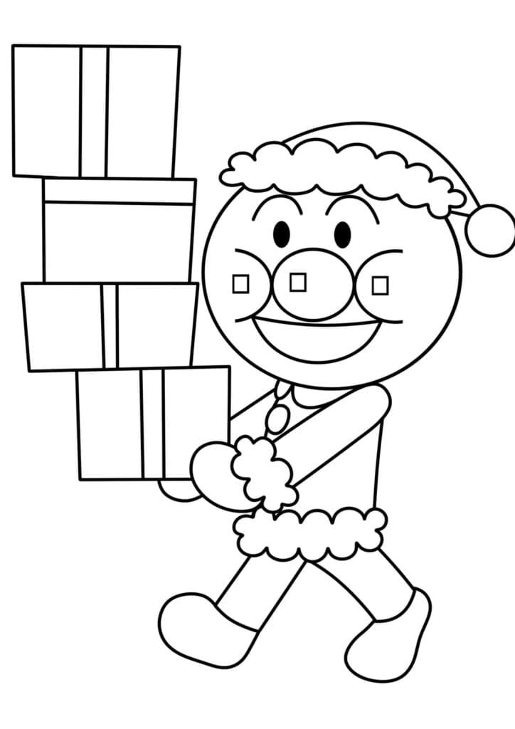 Anpanman Và Quà Giáng Sinh
