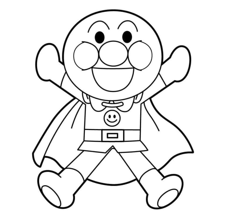 Anpanman Vui Mừng