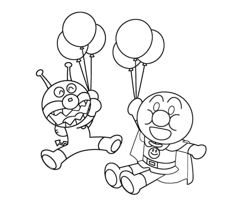 Anpanman Vui Nhộn