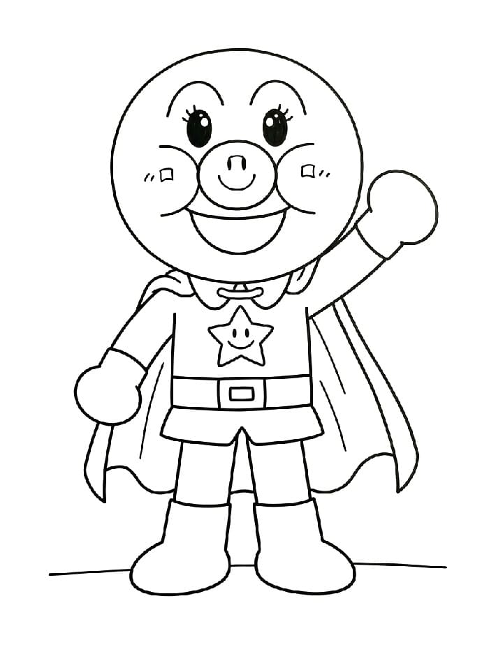 Anpanman Vui Vẻ