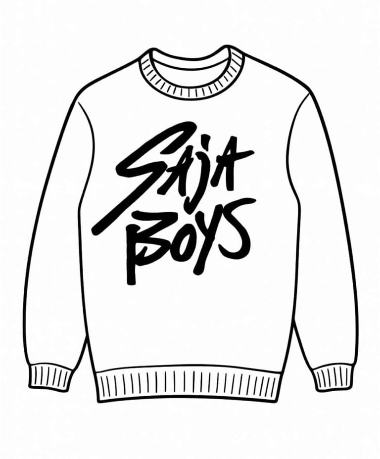 Áo Saja Boys