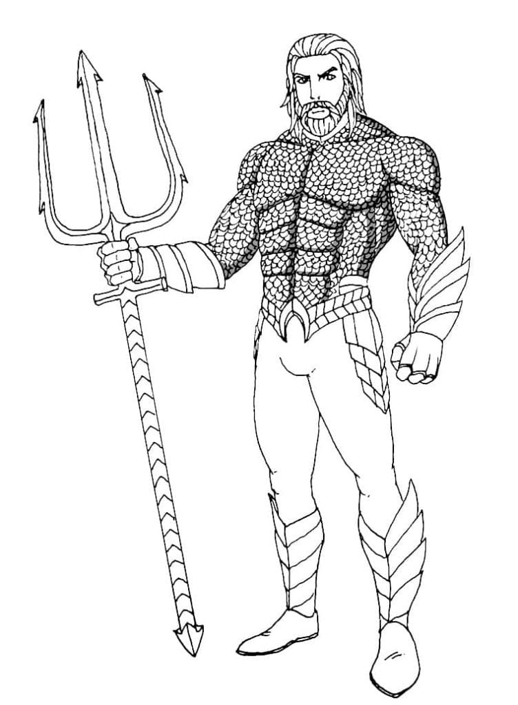 Aquaman Ngầu