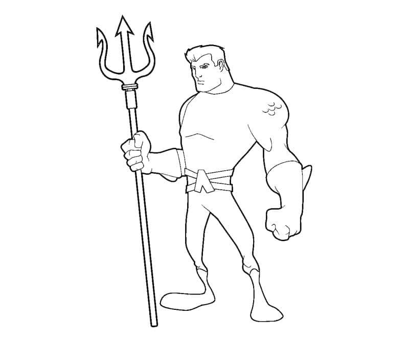 Aquaman Siêu Ngầu