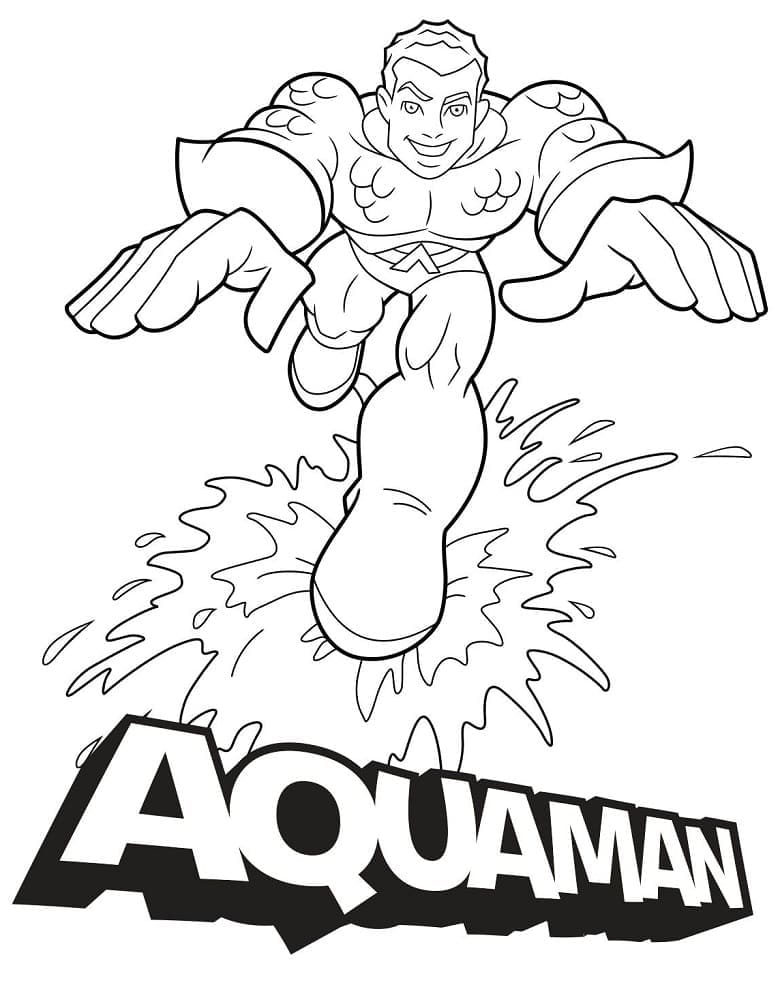 Aquaman Trong Hoạt Hình