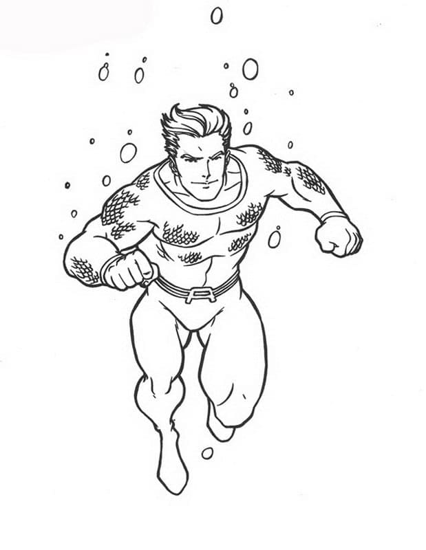 Aquaman Tuyệt Vời