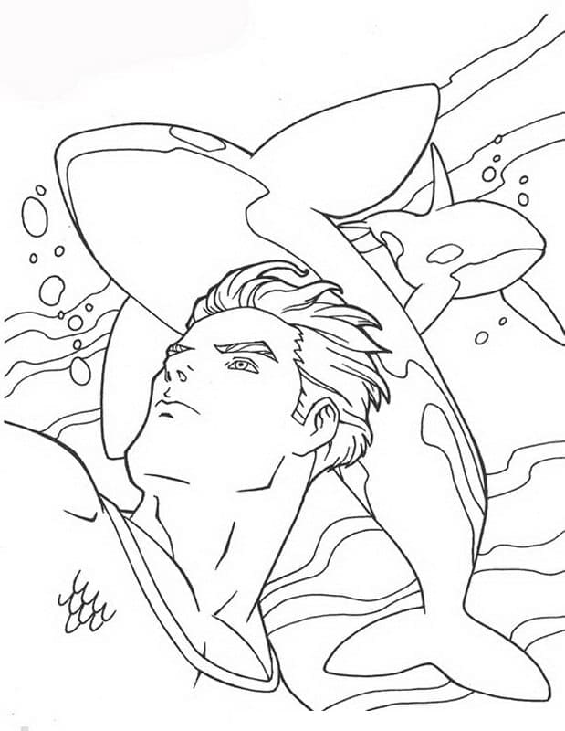 Aquaman Và Orcas