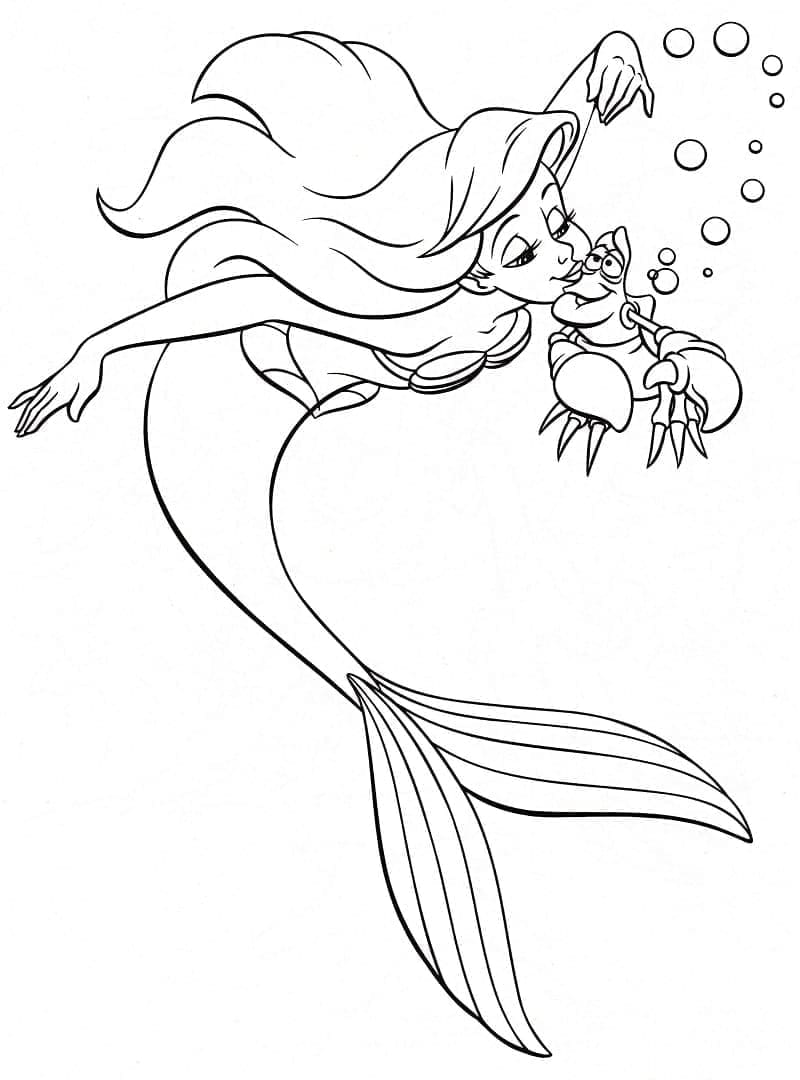 Ariel Và Sebastian