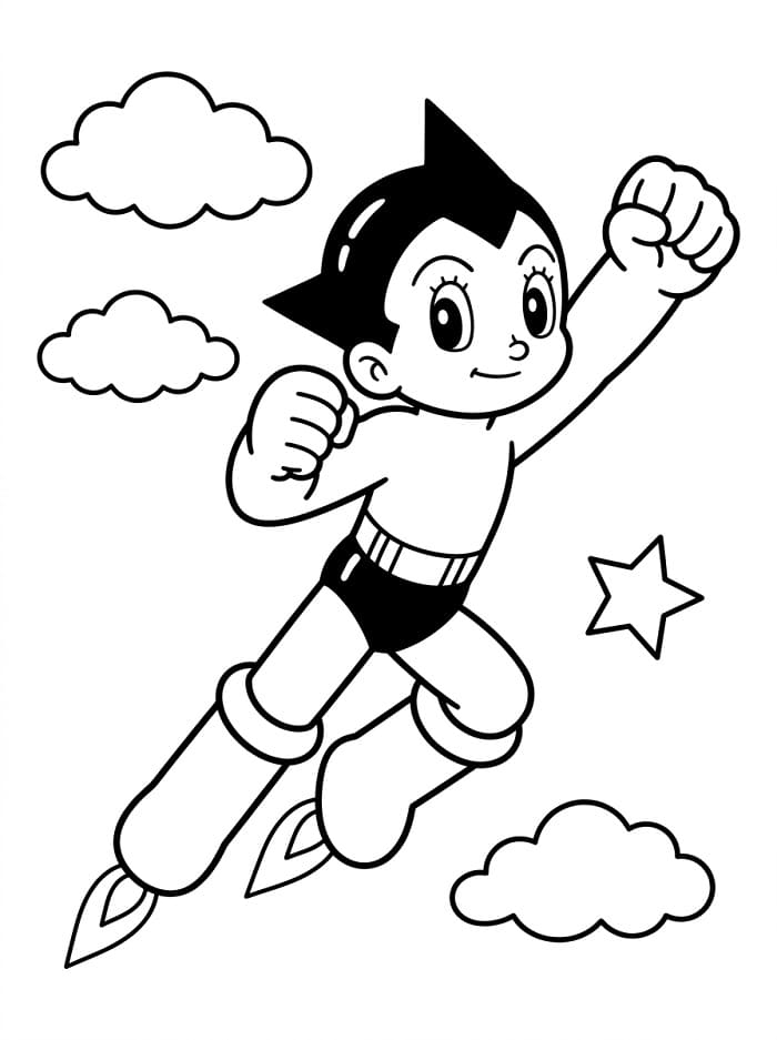 Astro Boy Bay