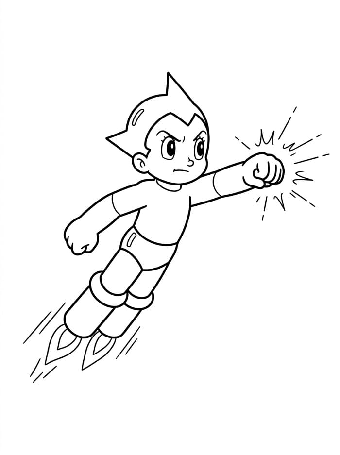 Astro Boy Chiến Đấu