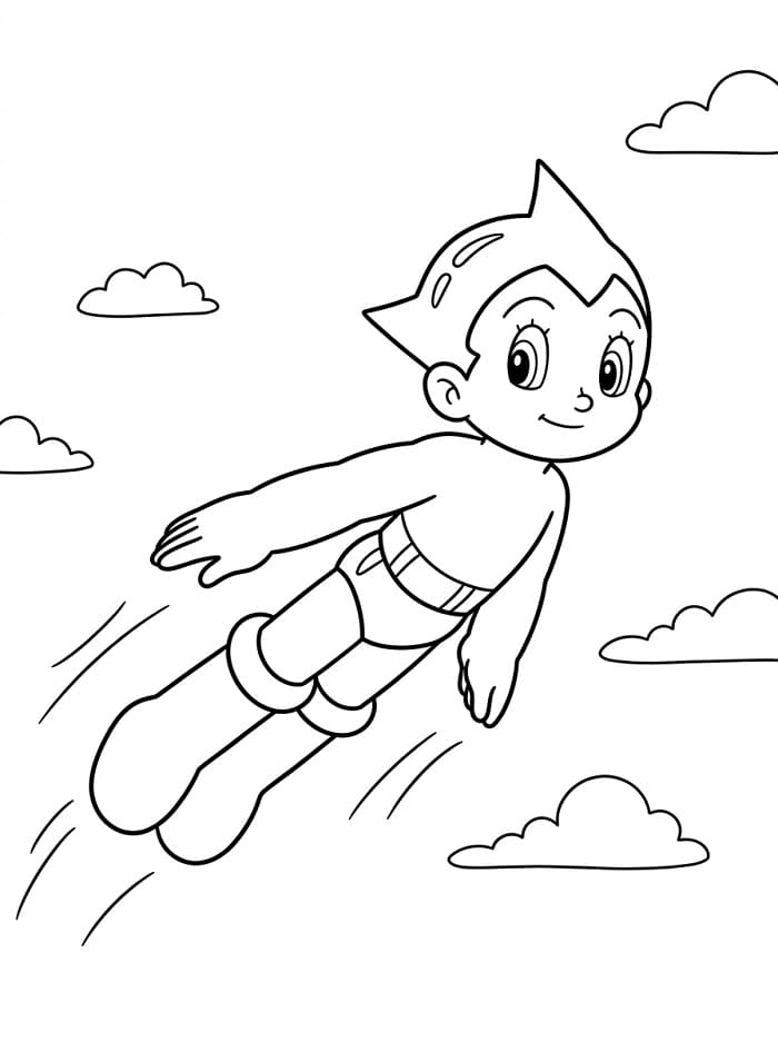 Astro Boy Cười