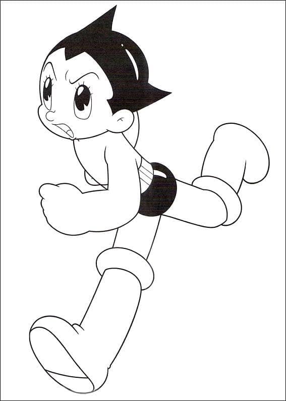 Astro Boy Đang Chạy