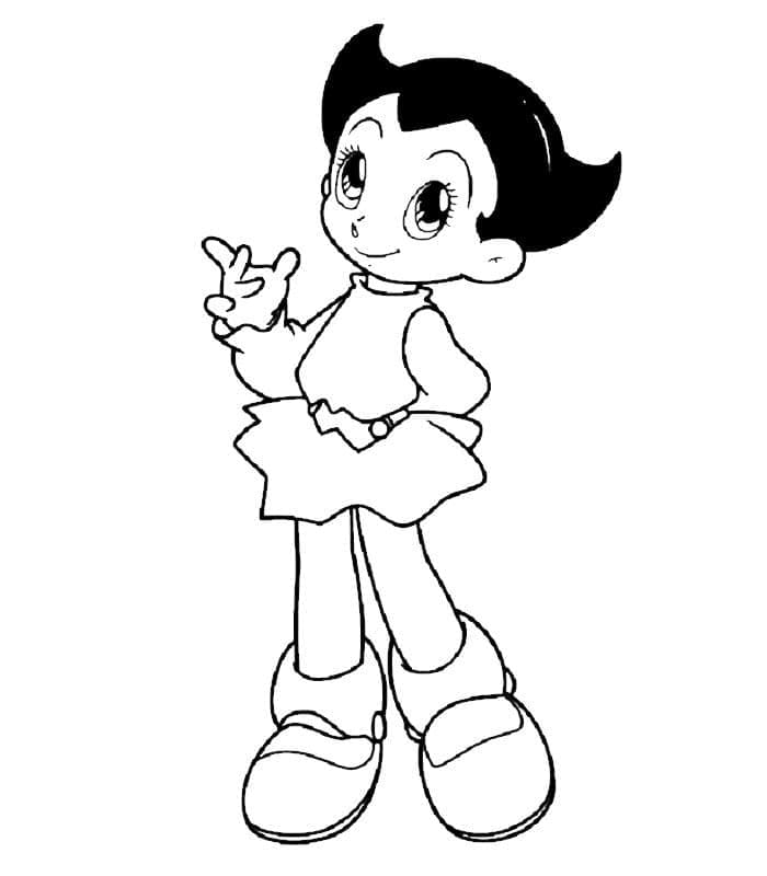 Astro Boy Đáng Yêu