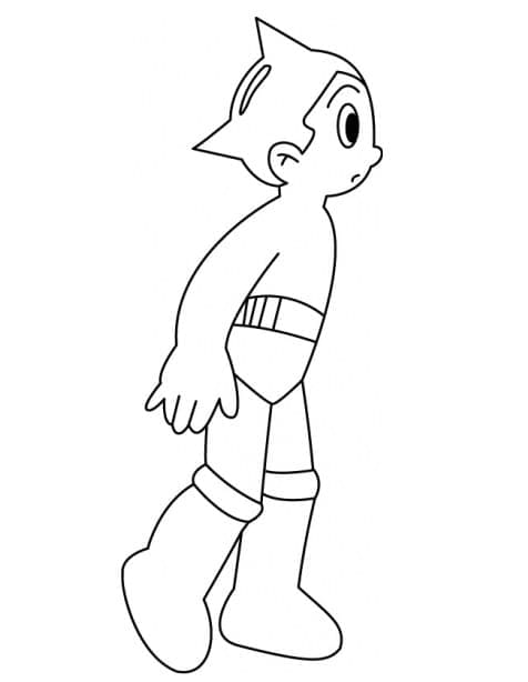 Astro Boy Đơn Giản Nhất