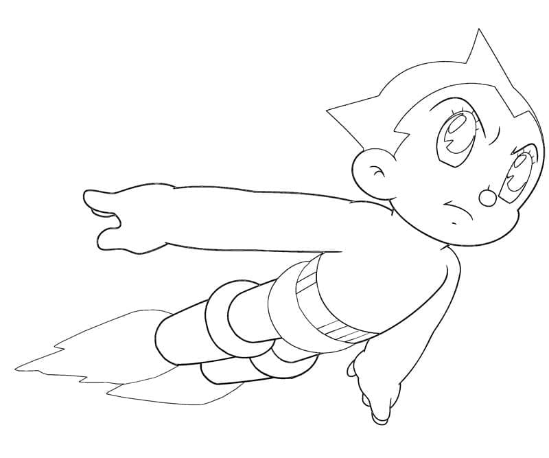 Astro Boy Đơn Giản