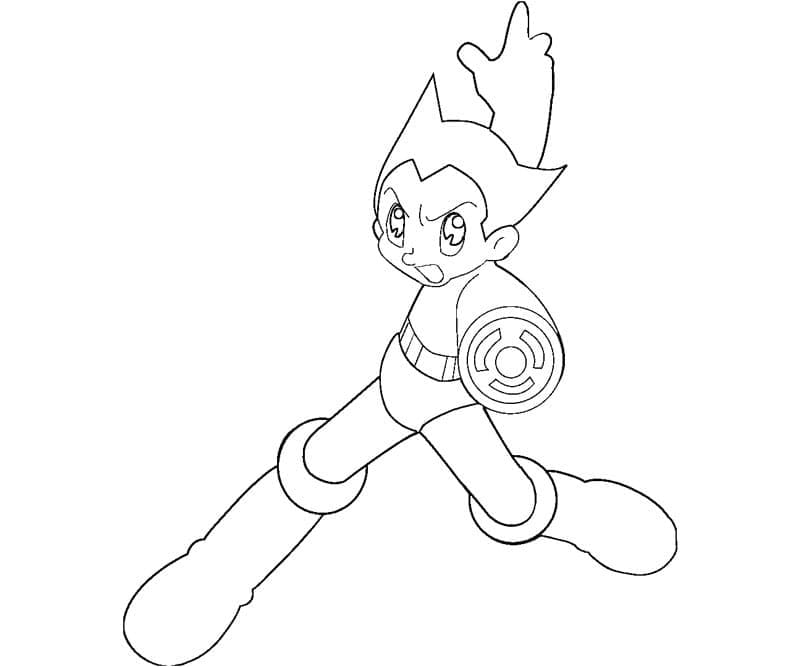 Astro Boy Hành Động