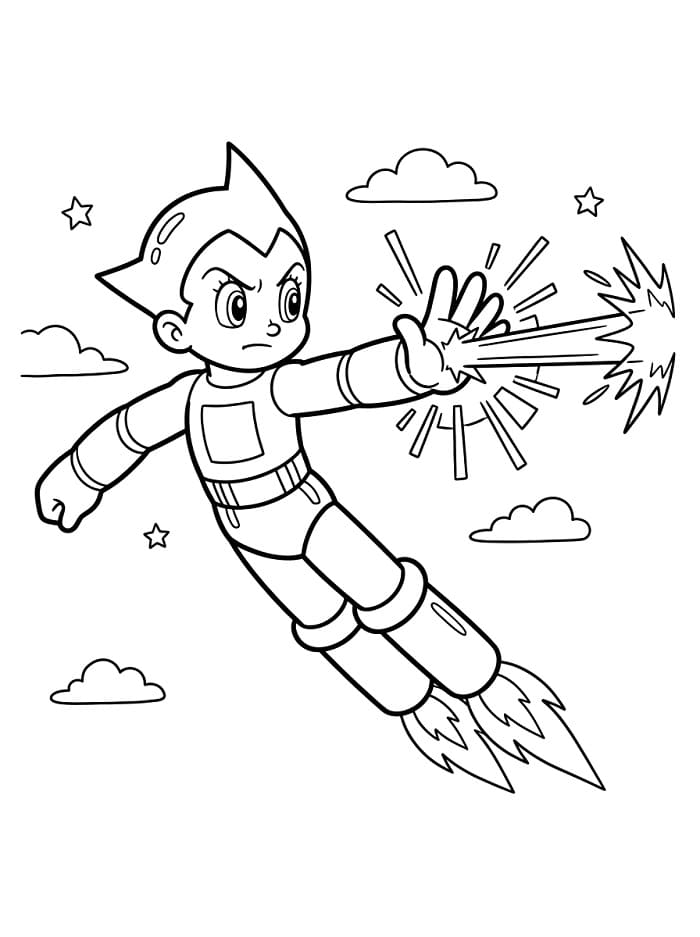 Astro Boy Mạnh Mẽ
