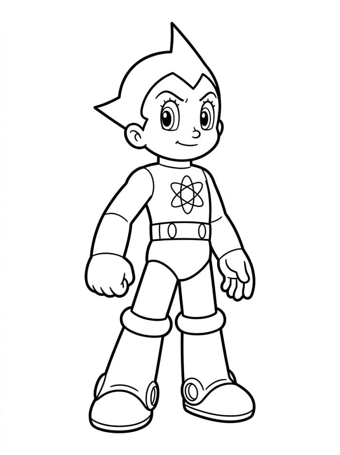 Astro Boy Ngầu