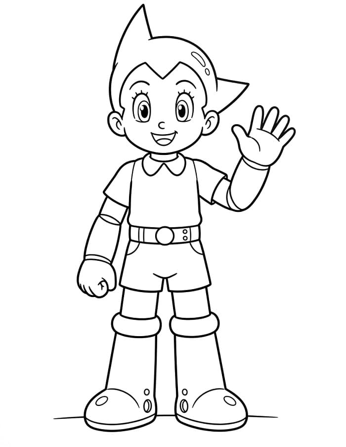 Astro Boy Thân Thiện
